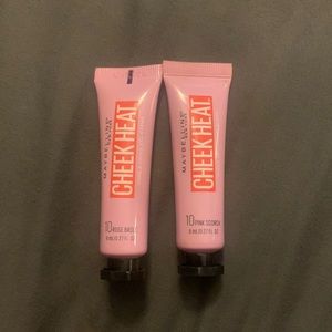 Maybelline cheek heat pink scorch
